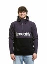 Meatfly Meatfly pánska technická mikina Tason Purple