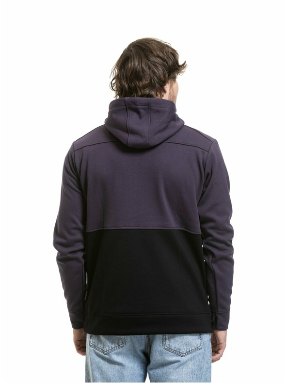 Meatfly Meatfly pánska technická mikina Tason Purple