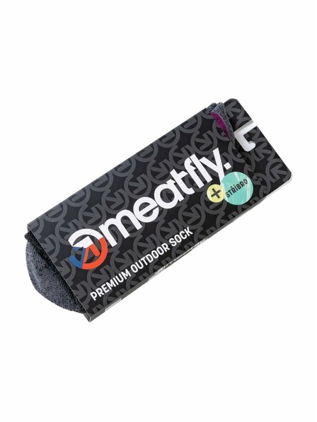 Meatfly Meatfly outdoorové ponožky Premium Magenta