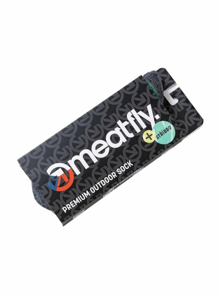 Meatfly Meatfly outdoorové ponožky Premium Neon Green