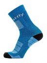 Meatfly Meatfly outdoorové ponožky Premium Ocean Blue