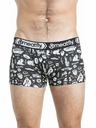Meatfly Meatfly pánske boxerky Balboa Double Pack Riot Act Seamless