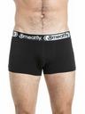 Meatfly Meatfly pánske boxerky Balboa Double Pack Black / Black