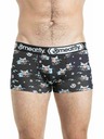 Meatfly Meatfly pánske boxerky Balboa Double Pack SK8 Skeleton / Fly