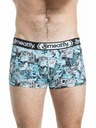 Meatfly Meatfly pánske boxerky Balboa Double Pack Space / Easy