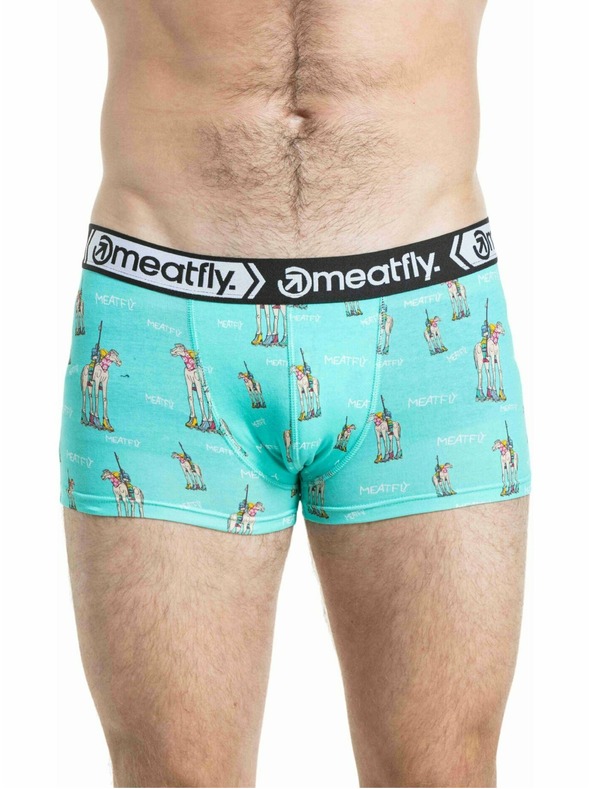 Meatfly Meatfly pánske boxerky Balboa Double Pack Horse