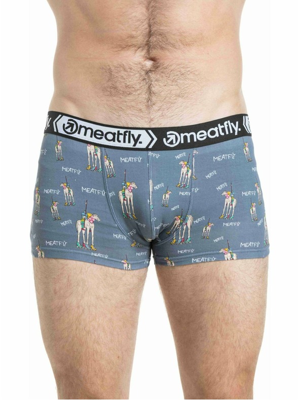 Meatfly Meatfly pánske boxerky Balboa Double Pack Horse