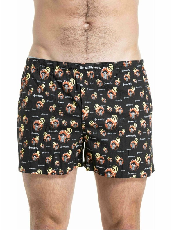 Meatfly Meatfly pánske trenírky Agostino Skeleton Double Pack