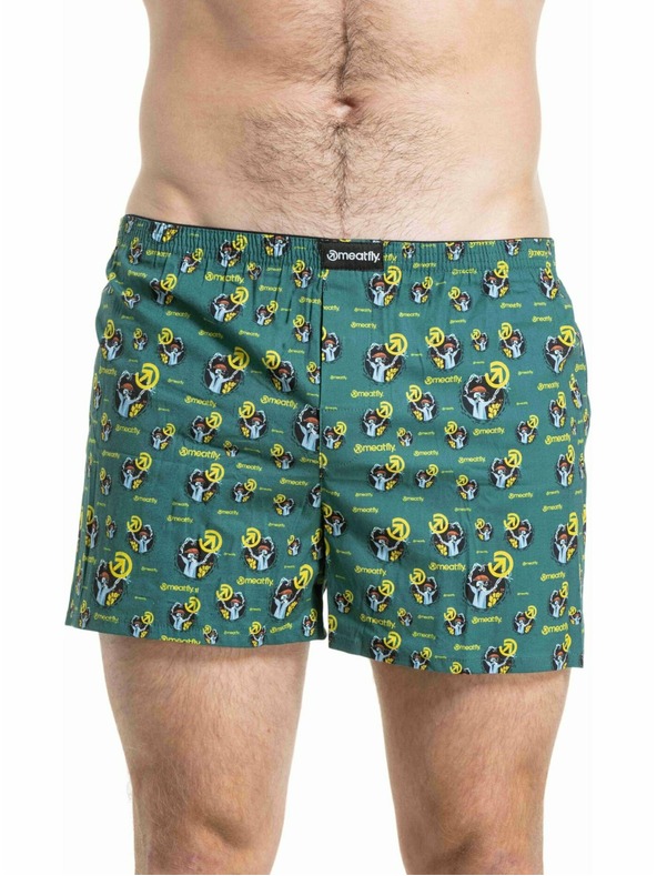 Meatfly Meatfly pánske trenírky Agostino Skeleton Double Pack