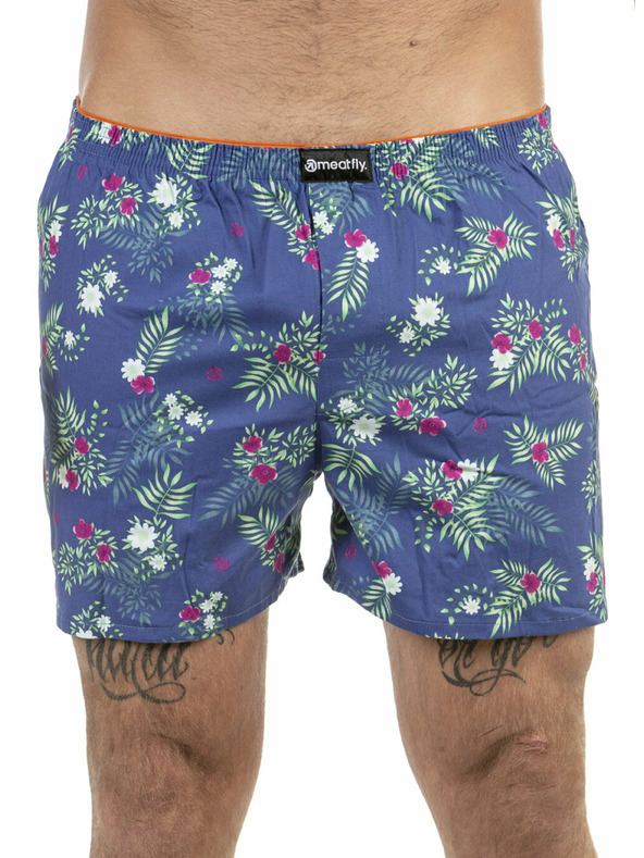 Meatfly Meatfly pánske trenírky Agostino E - Herb