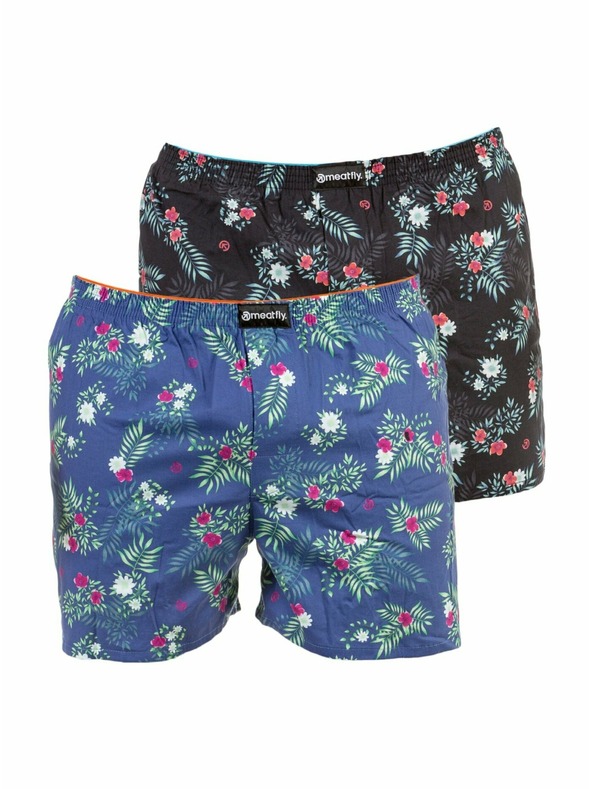 Meatfly Meatfly pánske trenírky Agostino E - Herb