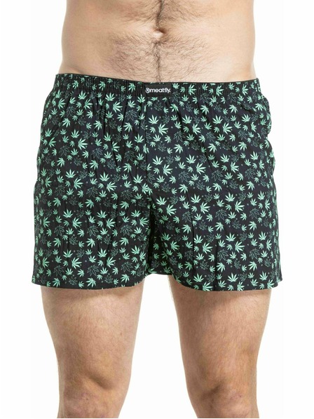 Meatfly Meatfly pánske trenírky Agostino Leafs Double Pack