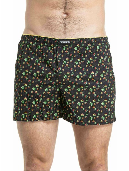 Meatfly Meatfly pánske trenírky Agostino Leafs Double Pack