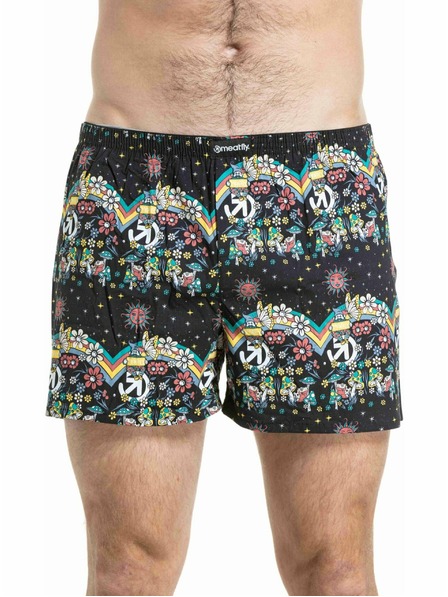 Meatfly Meatfly pánske trenírky Agostino Garden Double Pack