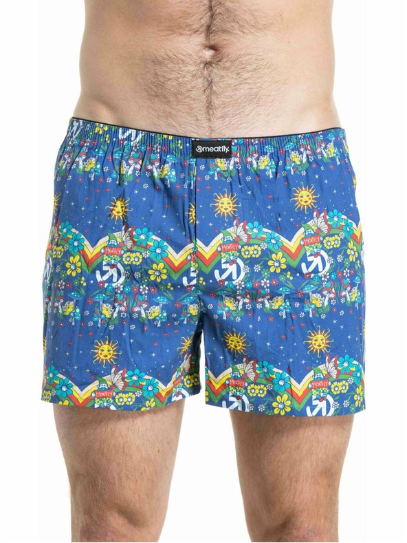 Meatfly Meatfly pánske trenírky Agostino Garden Double Pack