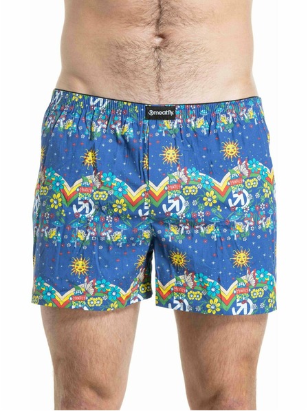 Meatfly Meatfly pánske trenírky Agostino Garden Double Pack