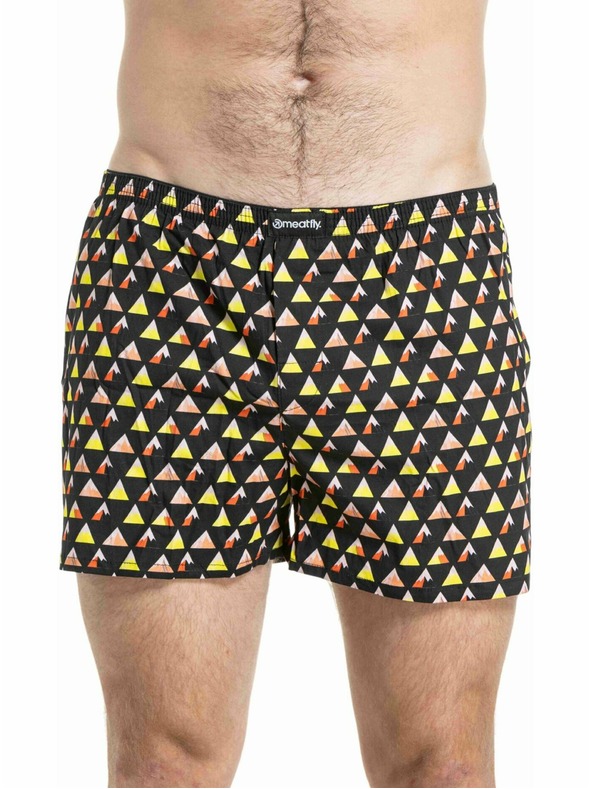 Meatfly Meatfly pánske trenírky Agostino Mountains Double Pack