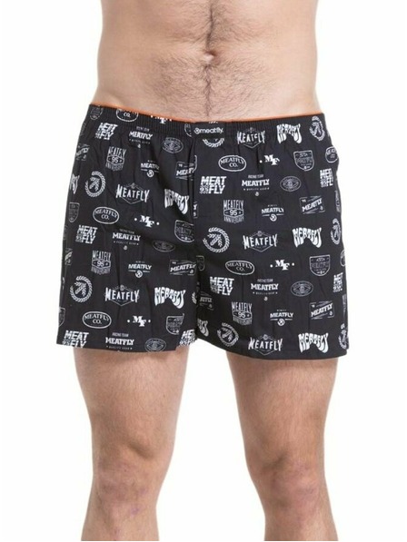 Meatfly Meatfly pánske trenírky Agostino Badges Double Pack