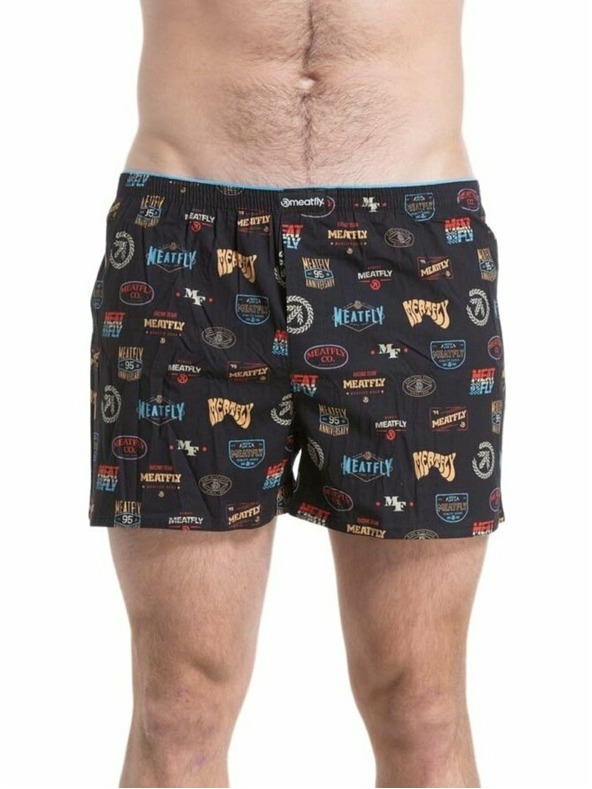 Meatfly Meatfly pánske trenírky Agostino Badges Double Pack