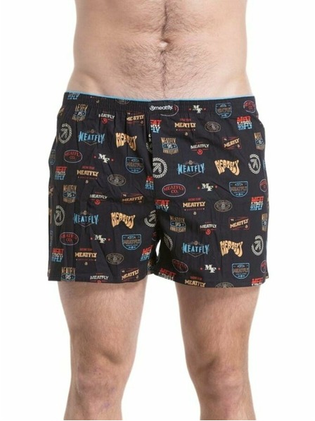 Meatfly Meatfly pánske trenírky Agostino Badges Double Pack