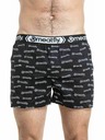 Meatfly Meatfly pánske boxerky Gigi Double Pack Black / White