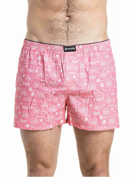 Meatfly Meatfly pánske trenírky Agostino Million Dolar Skull Double Pack