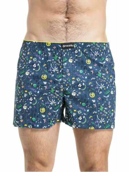 Meatfly Meatfly pánske trenírky Agostino Jamm Double Pack