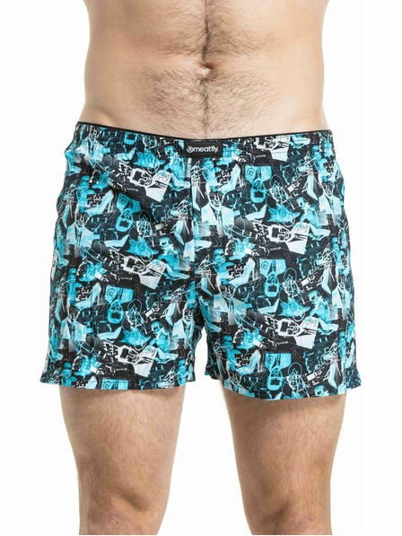 Meatfly Meatfly pánske trenírky Agostino Space / Easy Double Pack