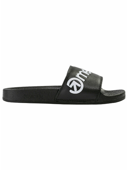 Meatfly Meatfly dámske papuče Hudson Ladies Black/White