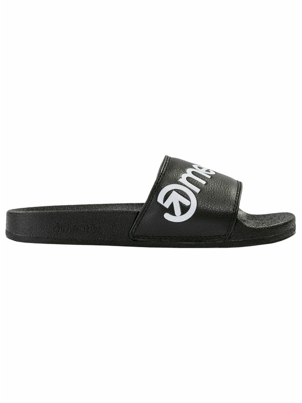 Meatfly Meatfly dámske papuče Hudson Ladies Black/White