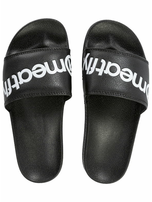 Meatfly Meatfly dámske papuče Hudson Ladies Black/White