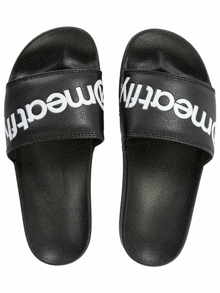 Meatfly Meatfly dámske papuče Hudson Ladies Black/White