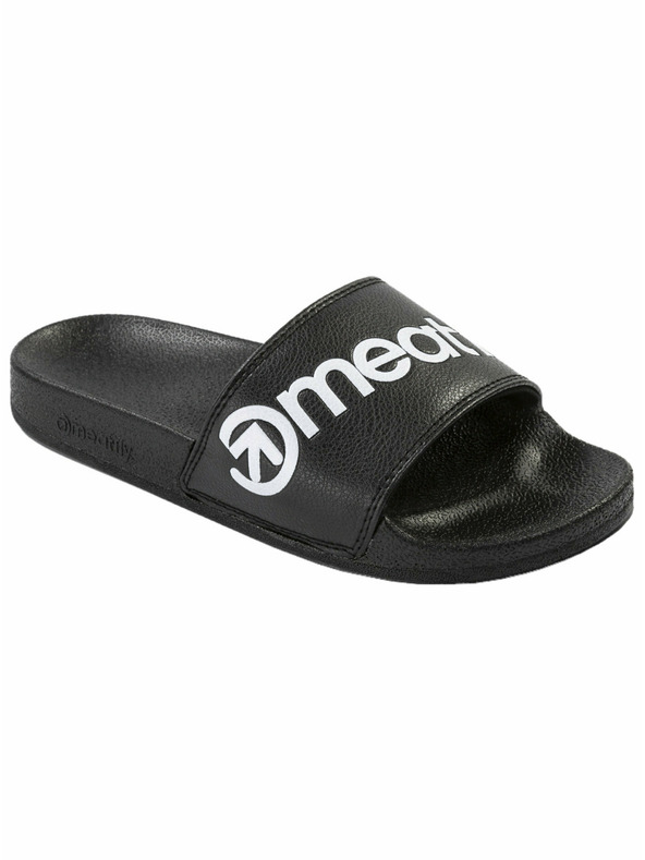 Meatfly Meatfly dámske papuče Hudson Ladies Black/White
