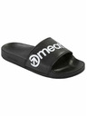 Meatfly Meatfly dámske papuče Hudson Ladies Black/White