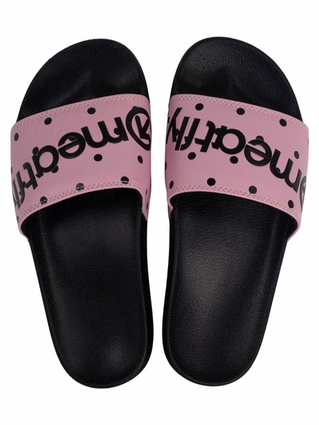 Meatfly Meatfly dámske papuče Hudson Pink Dots