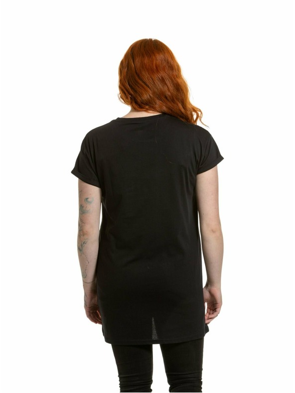 Meatfly Meatfly dámske šaty Senna Logo Black