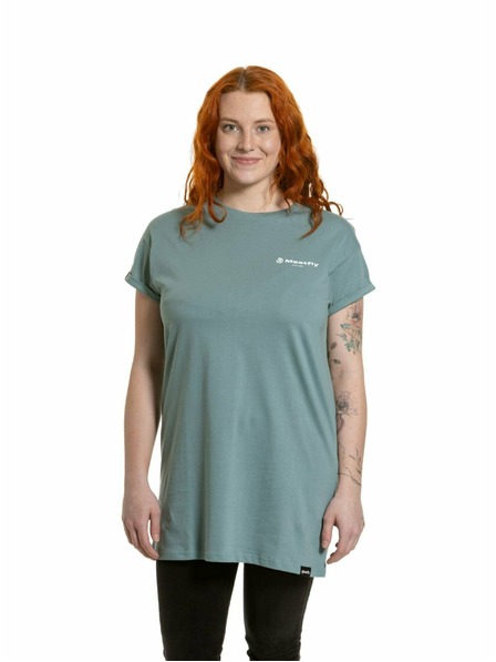 Meatfly Meatfly dámske šaty Senna Sea Green