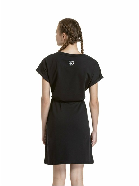 Meatfly Meatfly dámske šaty Lottie Black