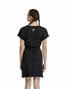 Meatfly Meatfly dámske šaty Lottie Dusty Color Dots