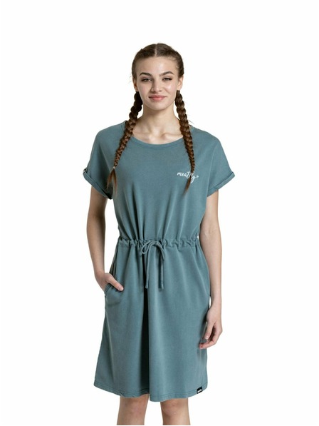 Meatfly Meatfly dámske šaty Lottie North Atlantic