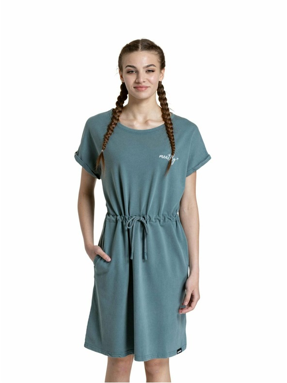 Meatfly Meatfly dámske šaty Lottie North Atlantic