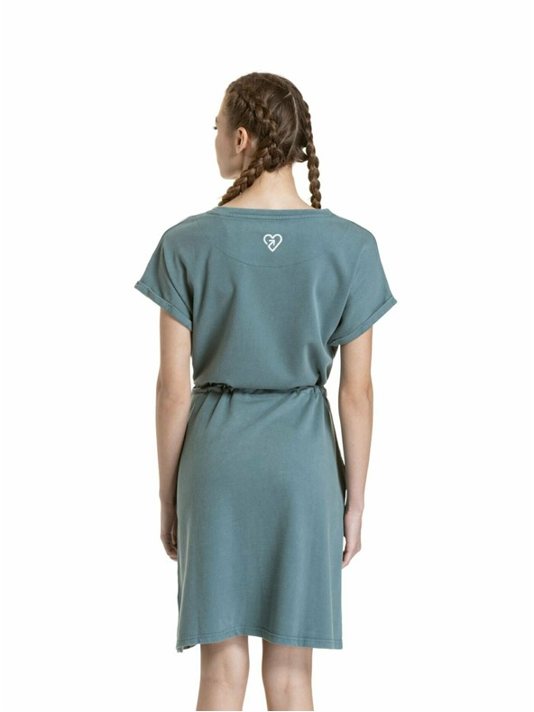 Meatfly Meatfly dámske šaty Lottie North Atlantic