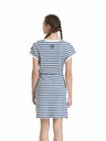 Meatfly Meatfly dámske šaty Lottie Blue Stripes