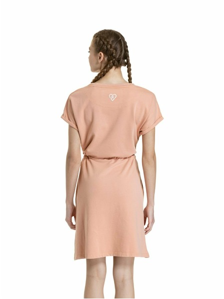 Meatfly Meatfly dámske šaty Lottie Coral Sands