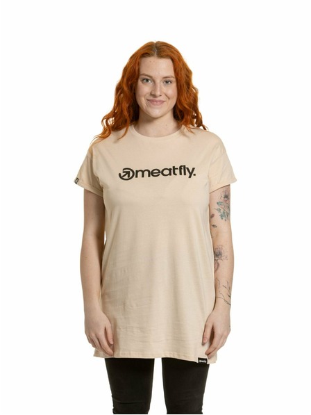 Meatfly Meatfly dámske šaty Senna Tapioca