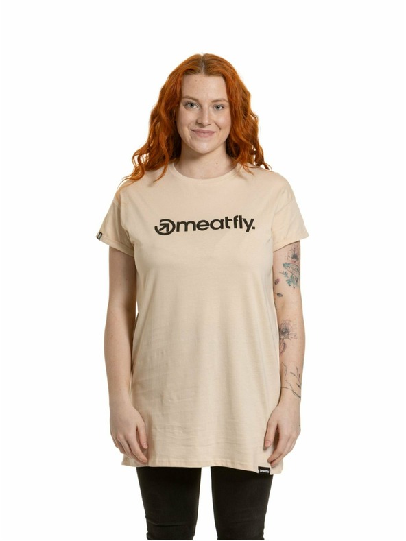 Meatfly Meatfly dámske šaty Senna Tapioca