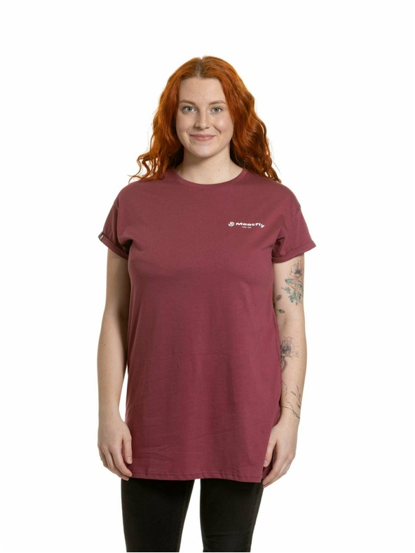 Meatfly Meatfly dámske šaty Senna Dark Wine