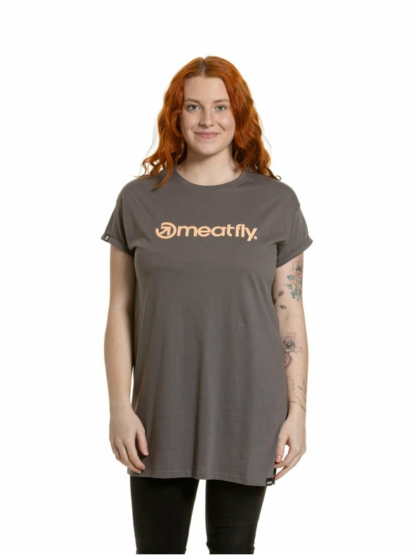 Meatfly Meatfly dámske šaty Senna Smoked Pearl