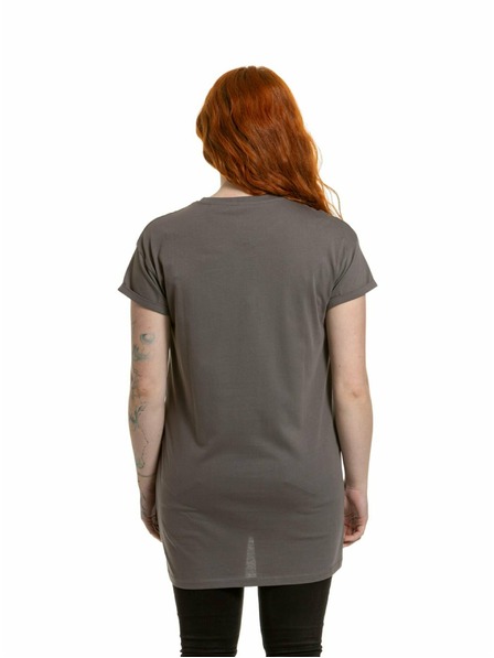 Meatfly Meatfly dámske šaty Senna Smoked Pearl