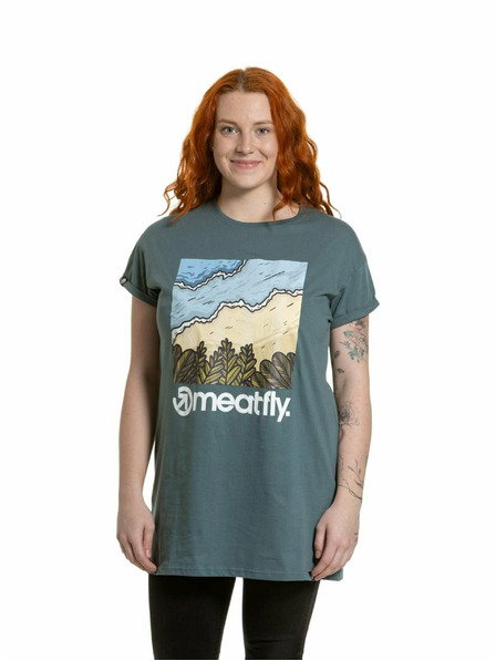 Meatfly Meatfly dámske šaty Senna North Atlantic